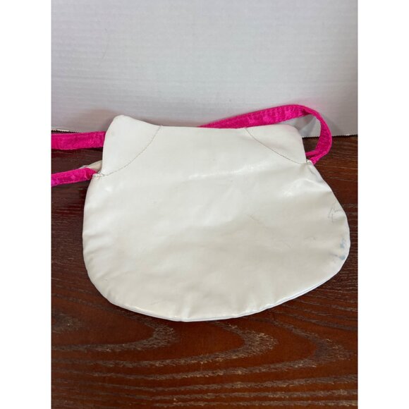 Hello Kitty Girls Pink & White Crossbody Purse & Lunch Bag Set With Bow Details - Picture 3 of 7